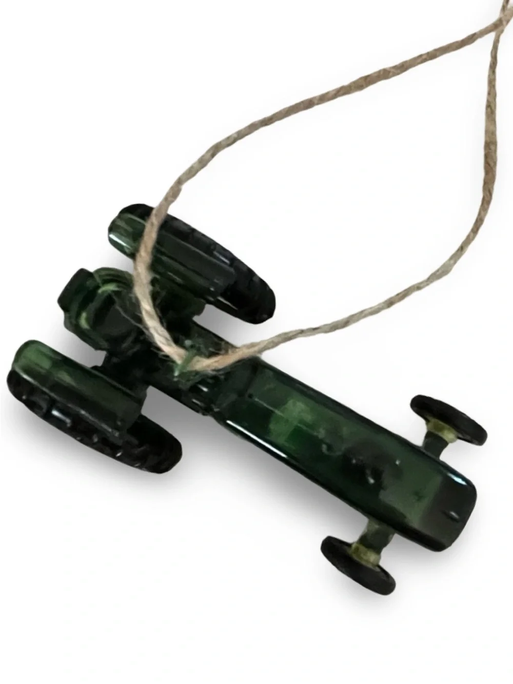 Set of 9 John Deere Christmas Ornaments